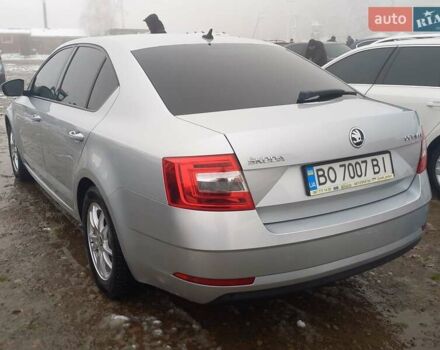 Серый Шкода Октавия, объемом двигателя 1.6 л и пробегом 137 тыс. км за 15600 $, фото 6 на Automoto.ua