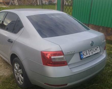 Серый Шкода Октавия, объемом двигателя 1.4 л и пробегом 209 тыс. км за 10900 $, фото 2 на Automoto.ua