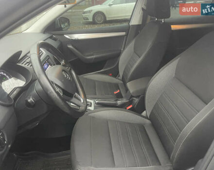 Серый Шкода Октавия, объемом двигателя 1.4 л и пробегом 227 тыс. км за 13500 $, фото 17 на Automoto.ua