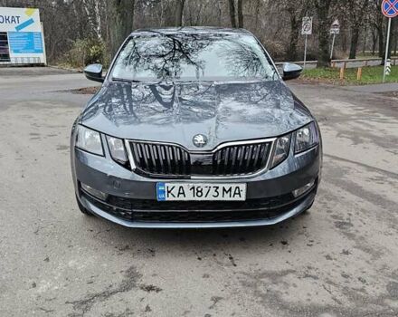 Серый Шкода Октавия, объемом двигателя 1.8 л и пробегом 130 тыс. км за 6700 $, фото 1 на Automoto.ua
