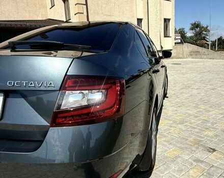 Серый Шкода Октавия, объемом двигателя 1.4 л и пробегом 303 тыс. км за 12200 $, фото 12 на Automoto.ua