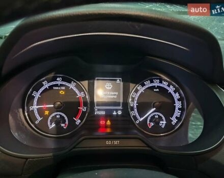 Серый Шкода Октавия, объемом двигателя 1.8 л и пробегом 215 тыс. км за 7800 $, фото 11 на Automoto.ua