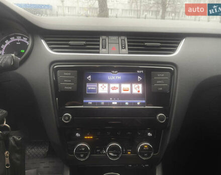 Серый Шкода Октавия, объемом двигателя 1.4 л и пробегом 227 тыс. км за 12999 $, фото 24 на Automoto.ua