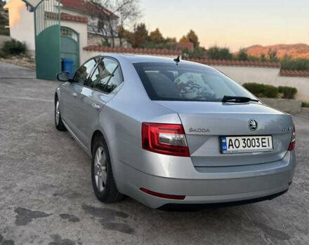 Серый Шкода Октавия, объемом двигателя 2 л и пробегом 275 тыс. км за 13500 $, фото 4 на Automoto.ua