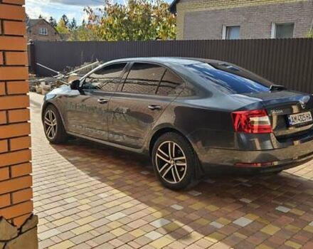 Серый Шкода Октавия, объемом двигателя 1.6 л и пробегом 280 тыс. км за 13800 $, фото 4 на Automoto.ua