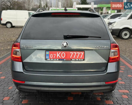 Серый Шкода Октавия, объемом двигателя 1.97 л и пробегом 270 тыс. км за 14999 $, фото 7 на Automoto.ua