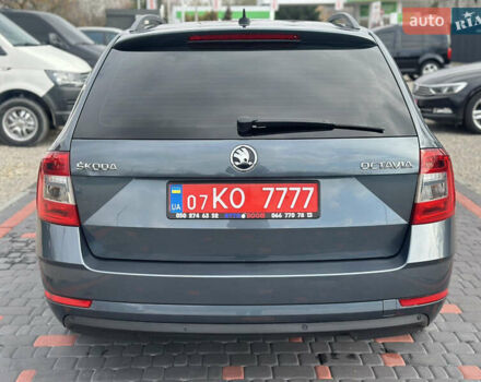 Серый Шкода Октавия, объемом двигателя 1.97 л и пробегом 270 тыс. км за 14999 $, фото 9 на Automoto.ua