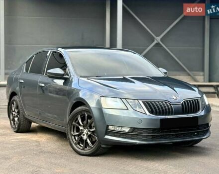 Серый Шкода Октавия, объемом двигателя 1.4 л и пробегом 162 тыс. км за 11900 $, фото 1 на Automoto.ua