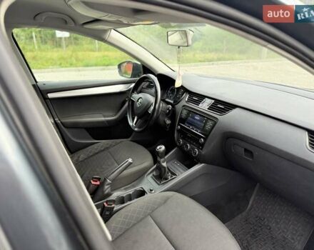 Серый Шкода Октавия, объемом двигателя 1.6 л и пробегом 121 тыс. км за 12800 $, фото 20 на Automoto.ua