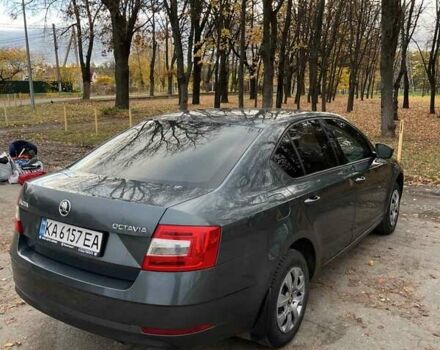 Серый Шкода Октавия, объемом двигателя 1.6 л и пробегом 460 тыс. км за 10000 $, фото 6 на Automoto.ua