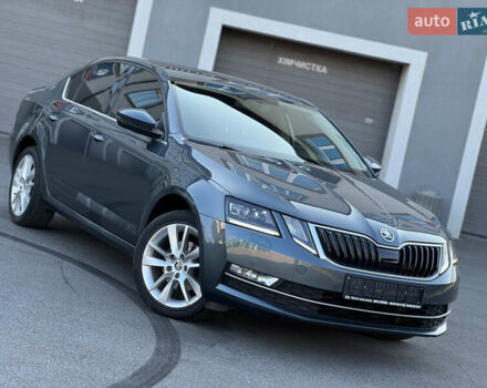 Серый Шкода Октавия, объемом двигателя 2 л и пробегом 233 тыс. км за 17350 $, фото 10 на Automoto.ua