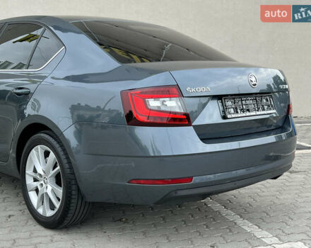 Серый Шкода Октавия, объемом двигателя 2 л и пробегом 232 тыс. км за 16999 $, фото 22 на Automoto.ua