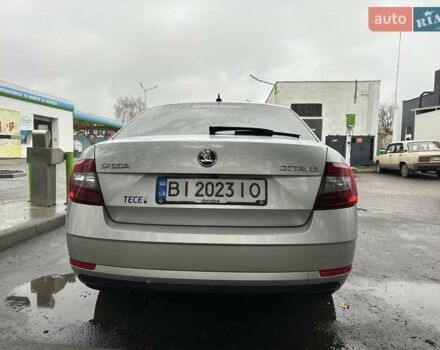 Сірий Шкода Октавія, об'ємом двигуна 1.4 л та пробігом 135 тис. км за 14499 $, фото 7 на Automoto.ua