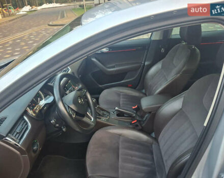 Серый Шкода Октавия, объемом двигателя 2 л и пробегом 241 тыс. км за 18499 $, фото 72 на Automoto.ua