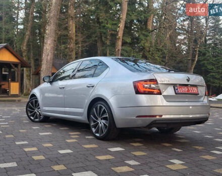 Серый Шкода Октавия, объемом двигателя 2 л и пробегом 241 тыс. км за 18499 $, фото 20 на Automoto.ua