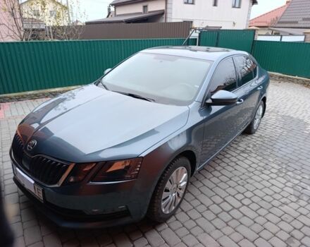 Серый Шкода Октавия, объемом двигателя 1.4 л и пробегом 141 тыс. км за 11799 $, фото 3 на Automoto.ua