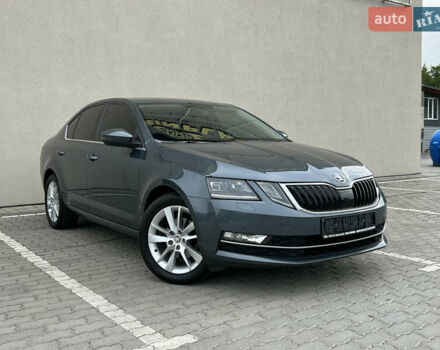 Серый Шкода Октавия, объемом двигателя 2 л и пробегом 232 тыс. км за 16999 $, фото 14 на Automoto.ua