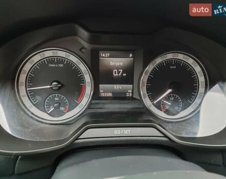 Сірий Шкода Октавія, об'ємом двигуна 2 л та пробігом 193 тис. км за 14999 $, фото 7 на Automoto.ua