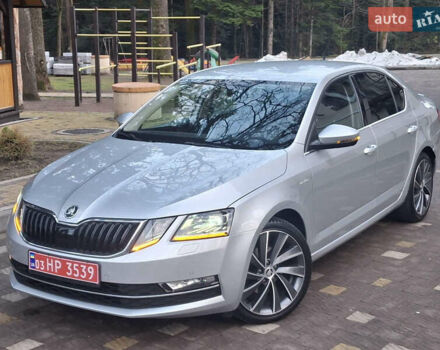 Серый Шкода Октавия, объемом двигателя 2 л и пробегом 241 тыс. км за 18499 $, фото 13 на Automoto.ua