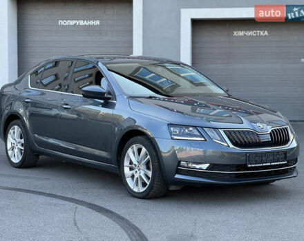 Серый Шкода Октавия, объемом двигателя 2 л и пробегом 233 тыс. км за 17350 $, фото 16 на Automoto.ua