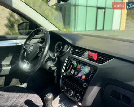 Серый Шкода Октавия, объемом двигателя 1.4 л и пробегом 122 тыс. км за 17200 $, фото 1 на Automoto.ua