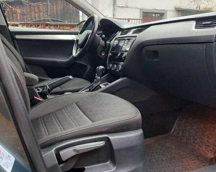 Сірий Шкода Октавія, об'ємом двигуна 2 л та пробігом 193 тис. км за 14999 $, фото 2 на Automoto.ua