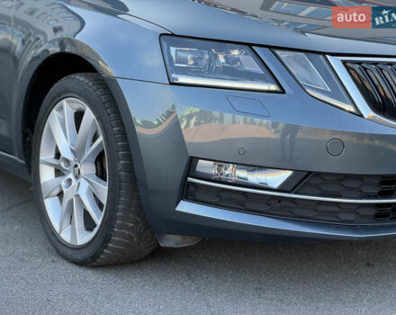 Серый Шкода Октавия, объемом двигателя 2 л и пробегом 233 тыс. км за 17350 $, фото 18 на Automoto.ua
