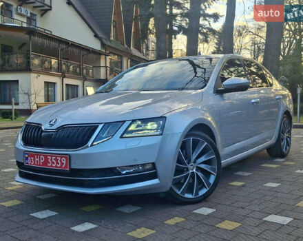 Серый Шкода Октавия, объемом двигателя 2 л и пробегом 241 тыс. км за 18499 $, фото 10 на Automoto.ua