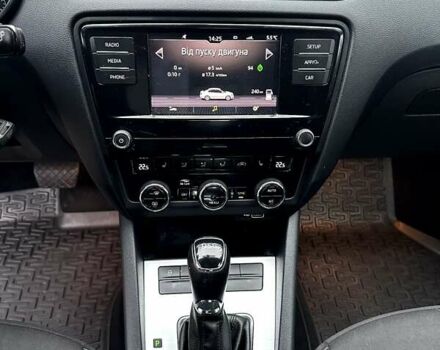 Сірий Шкода Октавія, об'ємом двигуна 2 л та пробігом 193 тис. км за 14999 $, фото 11 на Automoto.ua