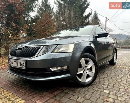 Сірий Шкода Октавія, об'ємом двигуна 2 л та пробігом 193 тис. км за 14999 $, фото 23 на Automoto.ua