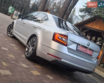 Серый Шкода Октавия, объемом двигателя 2 л и пробегом 241 тыс. км за 18499 $, фото 28 на Automoto.ua