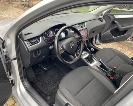 Серый Шкода Октавия, объемом двигателя 1.4 л и пробегом 224 тыс. км за 12300 $, фото 9 на Automoto.ua