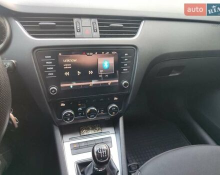 Серый Шкода Октавия, объемом двигателя 1.4 л и пробегом 56 тыс. км за 15400 $, фото 11 на Automoto.ua