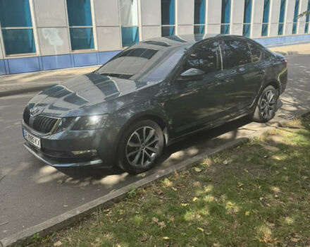 Серый Шкода Октавия, объемом двигателя 1.6 л и пробегом 232 тыс. км за 14000 $, фото 2 на Automoto.ua