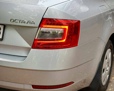 Серый Шкода Октавия, объемом двигателя 1.6 л и пробегом 84 тыс. км за 15000 $, фото 26 на Automoto.ua