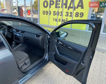 Серый Шкода Октавия, объемом двигателя 1.8 л и пробегом 112 тыс. км за 16500 $, фото 46 на Automoto.ua