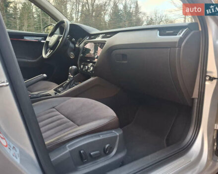 Серый Шкода Октавия, объемом двигателя 2 л и пробегом 241 тыс. км за 18499 $, фото 57 на Automoto.ua