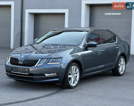 Серый Шкода Октавия, объемом двигателя 2 л и пробегом 233 тыс. км за 17350 $, фото 23 на Automoto.ua