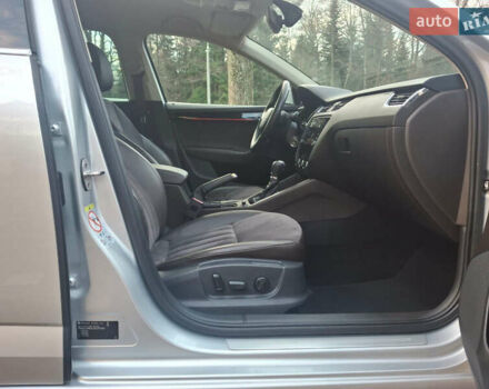 Серый Шкода Октавия, объемом двигателя 2 л и пробегом 241 тыс. км за 18499 $, фото 56 на Automoto.ua