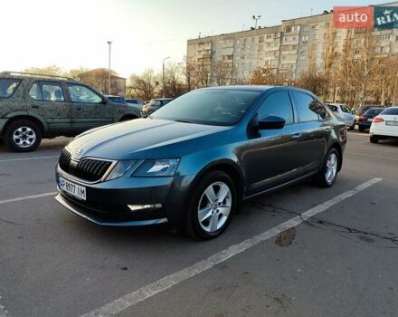 Серый Шкода Октавия, объемом двигателя 1.4 л и пробегом 56 тыс. км за 15400 $, фото 8 на Automoto.ua