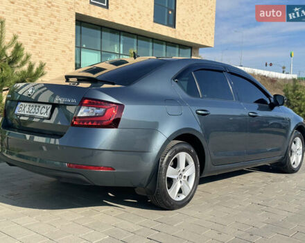 Серый Шкода Октавия, объемом двигателя 1.4 л и пробегом 122 тыс. км за 17200 $, фото 7 на Automoto.ua