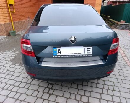 Серый Шкода Октавия, объемом двигателя 1.4 л и пробегом 141 тыс. км за 11799 $, фото 16 на Automoto.ua