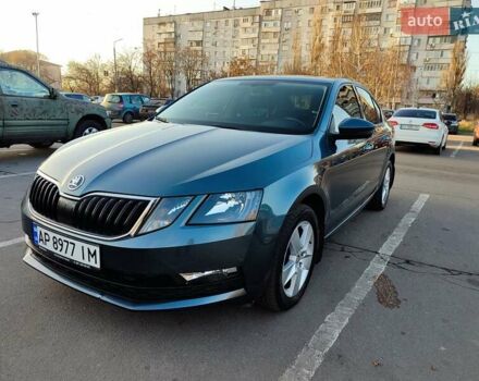 Серый Шкода Октавия, объемом двигателя 1.4 л и пробегом 56 тыс. км за 15400 $, фото 1 на Automoto.ua