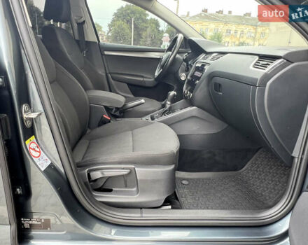 Серый Шкода Октавия, объемом двигателя 2 л и пробегом 232 тыс. км за 16999 $, фото 51 на Automoto.ua