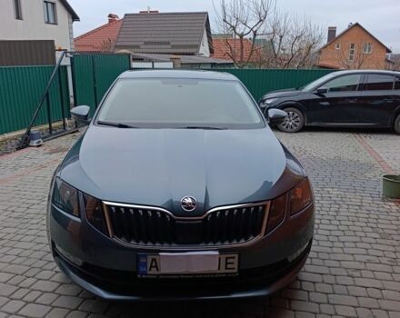 Серый Шкода Октавия, объемом двигателя 1.4 л и пробегом 141 тыс. км за 11799 $, фото 1 на Automoto.ua