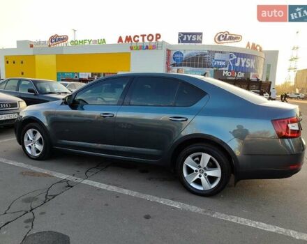 Серый Шкода Октавия, объемом двигателя 1.4 л и пробегом 56 тыс. км за 15400 $, фото 4 на Automoto.ua