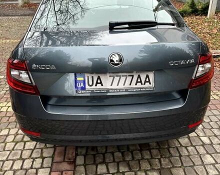 Сірий Шкода Октавія, об'ємом двигуна 2 л та пробігом 193 тис. км за 14999 $, фото 18 на Automoto.ua