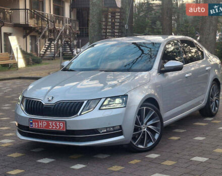 Серый Шкода Октавия, объемом двигателя 2 л и пробегом 241 тыс. км за 18499 $, фото 11 на Automoto.ua