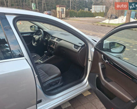 Серый Шкода Октавия, объемом двигателя 2 л и пробегом 241 тыс. км за 18499 $, фото 59 на Automoto.ua