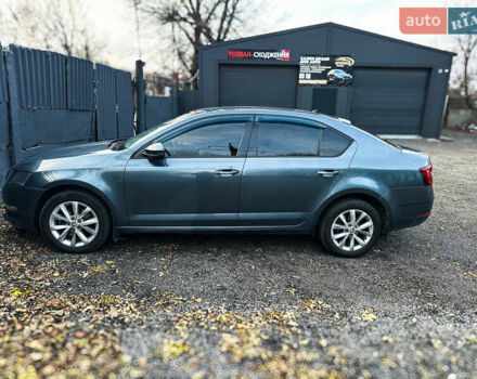 Сірий Шкода Октавія, об'ємом двигуна 1.97 л та пробігом 199 тис. км за 16500 $, фото 5 на Automoto.ua